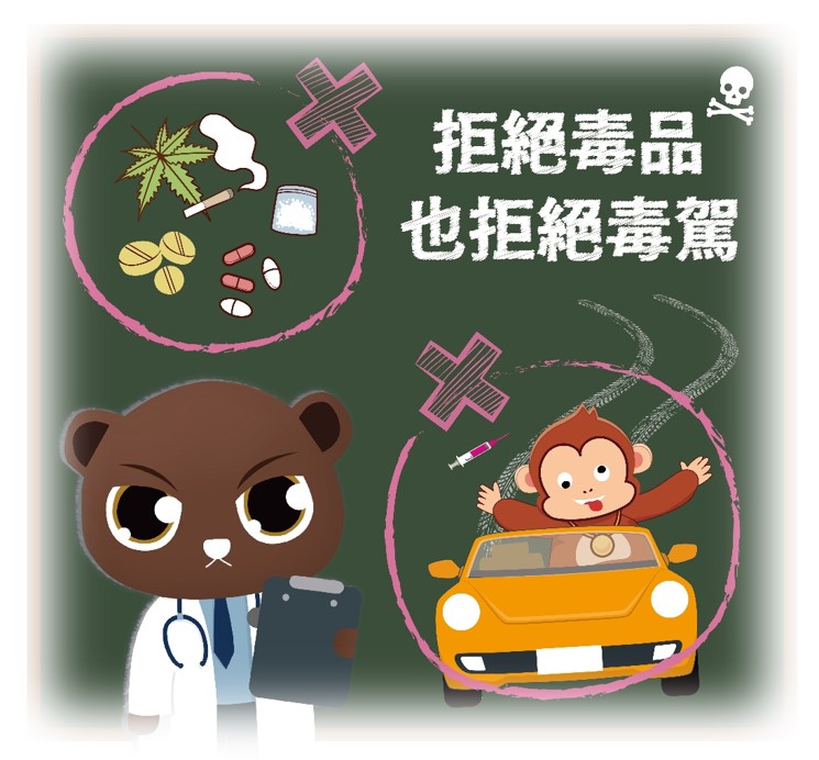 拒絕毒害，健康隨行 的代表圖片